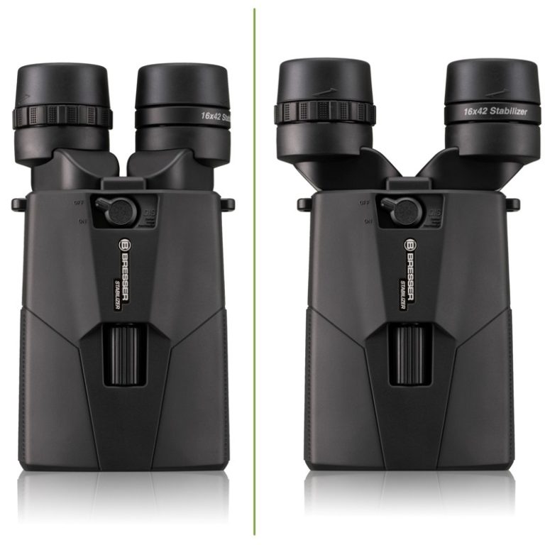 Κιάλια Bresser STABILIZER OIS 16x42 με Σταθεροποιητή Εικόνας