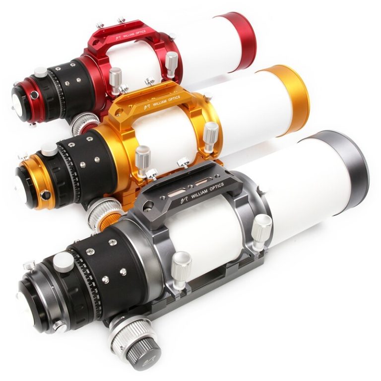 William Optics Τηλεσκόπιο (ΟΤΑ) Διοπτρικό Αποχρωματικό AP 81/478 Gran Turismo 81 IV OTA Guidescope Set
