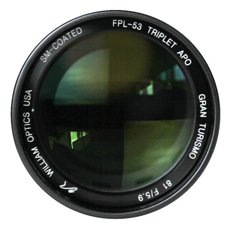 William Optics Τηλεσκόπιο (ΟΤΑ) Διοπτρικό Αποχρωματικό AP 81/478 Gran Turismo 81 IV OTA Guidescope Set