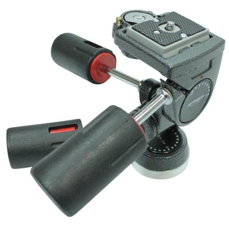 Κεφαλή Omegon Titania 500 3D
