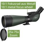 Διόπτρα Bresser Pirsch 25-75x100 Generation II με Εστίαση 10:1