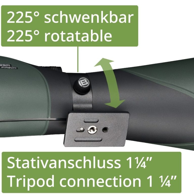 Διόπτρα Bresser Pirsch 25-75x100 Generation II με Εστίαση 10:1