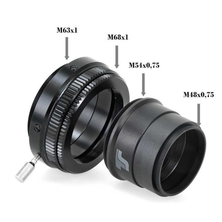TS-Optics Διορθωτής Πεδίου για APO & ED με Άνοιγμα 70-72mm 1.0x