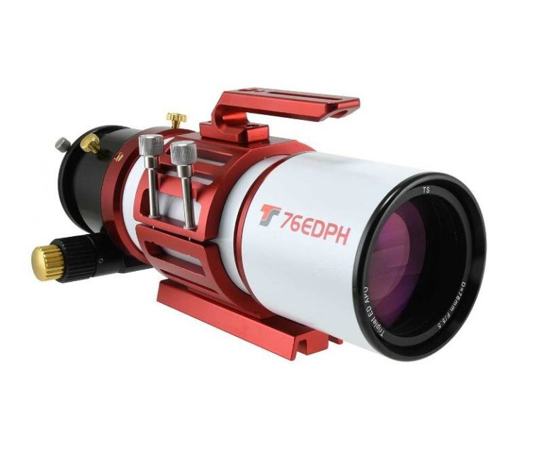 TS-Optics 76EDPH Αποχρωματικό Τηλεσκόπιο AP 76/418