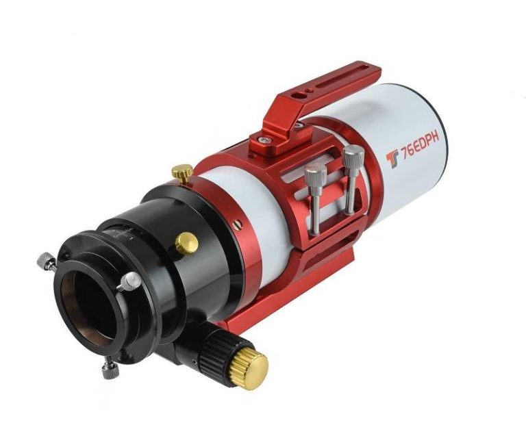 TS-Optics 76EDPH Αποχρωματικό Τηλεσκόπιο AP 76/418