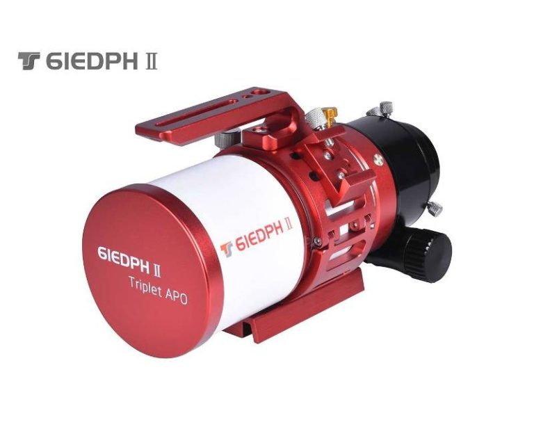 TS-Optics 61EDPH ΙΙ Αποχρωματικό Τηλεσκόπιο AP 61/274