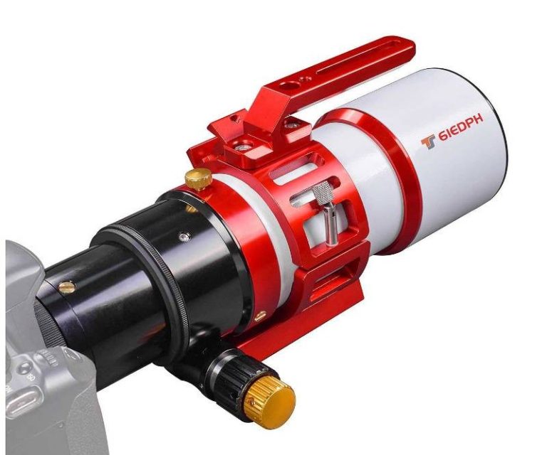 TS-Optics 61EDPH ΙΙ Αποχρωματικό Τηλεσκόπιο AP 61/274