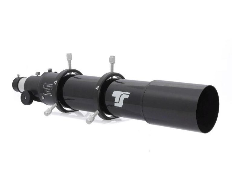 TS-Optics Οδηγητικό Τηλεσκόπιο 80/600mm με Δακτυλίους Ρύθμισης