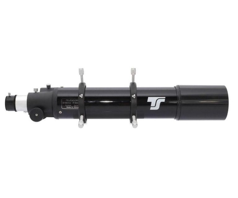 TS-Optics Οδηγητικό Τηλεσκόπιο 80/600mm με Δακτυλίους Ρύθμισης
