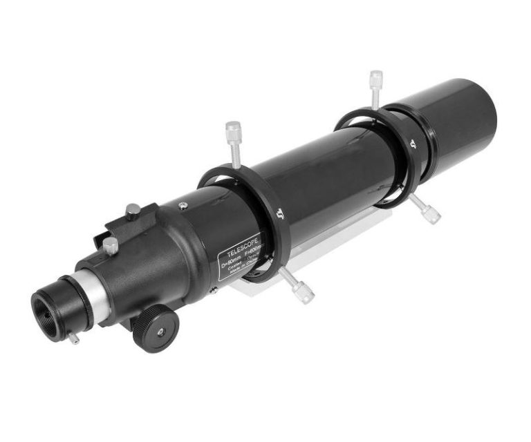 TS-Optics Οδηγητικό Τηλεσκόπιο 80/600mm με Δακτυλίους Ρύθμισης