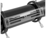 TS-Optics Οδηγητικό Τηλεσκόπιο 80/600mm με Δακτυλίους Ρύθμισης