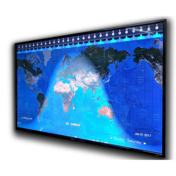 Geochron Ψηφιακός Άτλας 2 4Κ