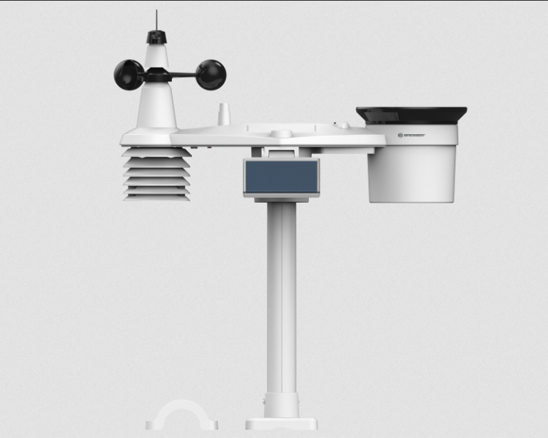 Bresser Μετεωρολογικός Σταθμός WiFi 4CAST PRO με 7 Αισθητήρες 6-ήμερη Πρόγνωση και Ηλιακό Πάνελ