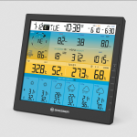 Bresser Μετεωρολογικός Σταθμός WiFi 4CAST PRO με 7 Αισθητήρες 6-ήμερη Πρόγνωση και Ηλιακό Πάνελ
