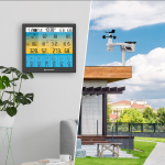 Bresser Μετεωρολογικός Σταθμός WiFi 4CAST PRO με 7 Αισθητήρες 6-ήμερη Πρόγνωση και Ηλιακό Πάνελ