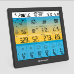 Bresser Μετεωρολογικός Σταθμός WiFi 4CAST PRO με 7 Αισθητήρες 6-ήμερη Πρόγνωση και Ηλιακό Πάνελ
