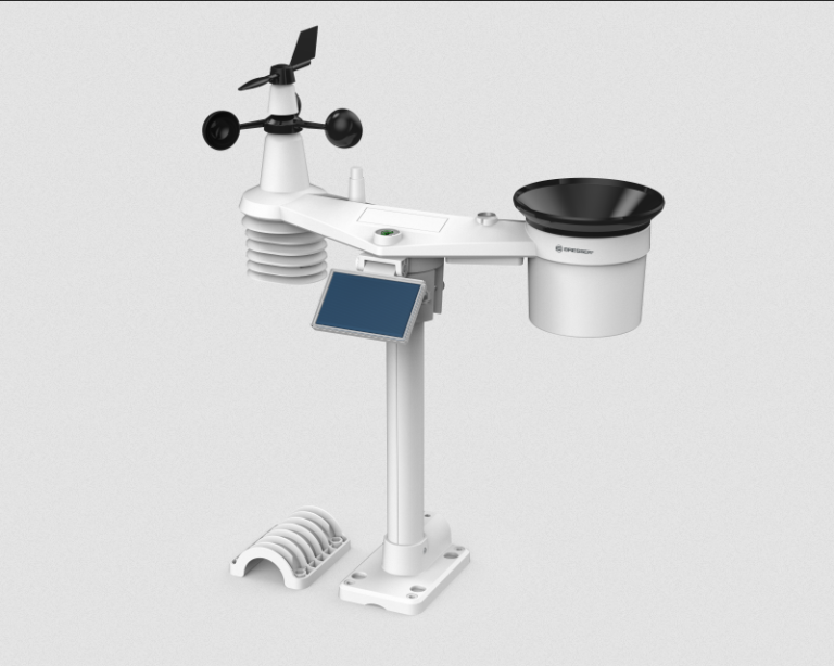 Bresser Μετεωρολογικός Σταθμός WiFi 4CAST PRO με 7 Αισθητήρες 6-ήμερη Πρόγνωση και Ηλιακό Πάνελ