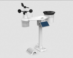 Bresser Μετεωρολογικός Σταθμός WiFi 4CAST PRO με 7 Αισθητήρες 6-ήμερη Πρόγνωση και Ηλιακό Πάνελ