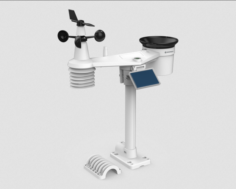 Bresser Μετεωρολογικός Σταθμός WiFi 4CAST PRO με 7 Αισθητήρες 6-ήμερη Πρόγνωση και Ηλιακό Πάνελ