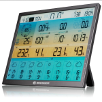 Bresser Μετεωρολογικός Σταθμός WiFi 4CAST XL με 7 Αισθητήρες 8-ήμερη Πρόγνωση και Ηλιακό Πάνελ