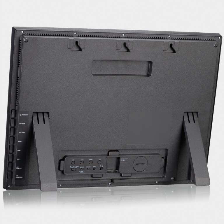 Bresser Μετεωρολογικός Σταθμός WiFi 4CAST XL με 7 Αισθητήρες 8-ήμερη Πρόγνωση και Ηλιακό Πάνελ