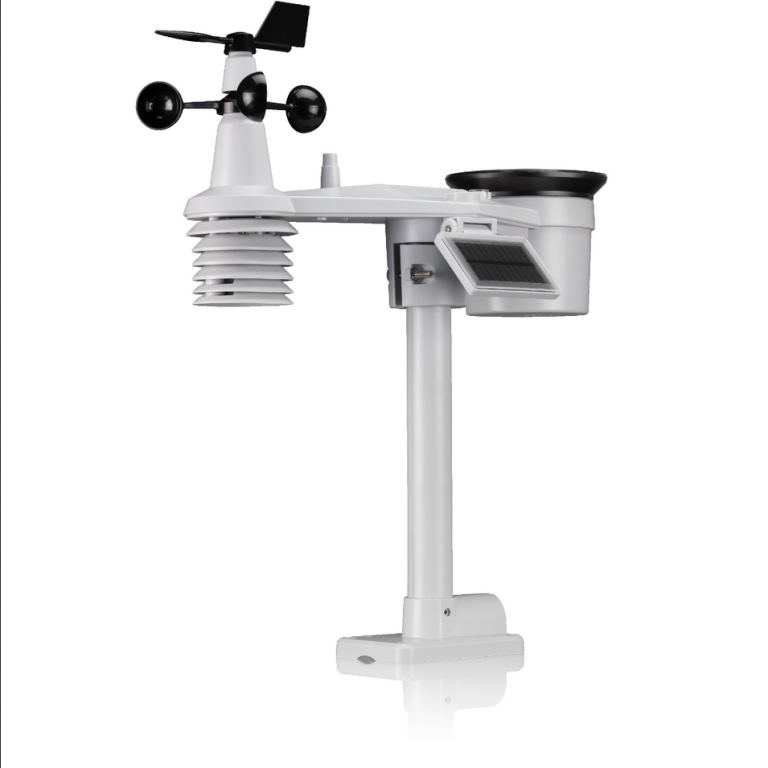 Bresser Μετεωρολογικός Σταθμός WiFi 4CAST XL με 7 Αισθητήρες 8-ήμερη Πρόγνωση και Ηλιακό Πάνελ
