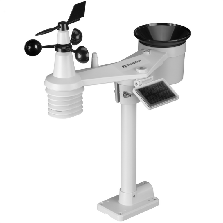 Bresser Μετεωρολογικός Σταθμός WiFi 4CAST XL με 7 Αισθητήρες 8-ήμερη Πρόγνωση και Ηλιακό Πάνελ