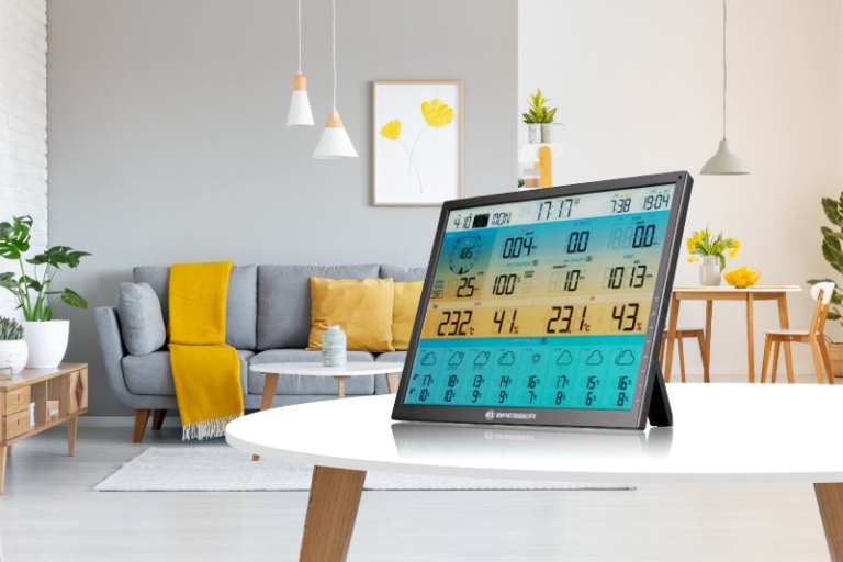 Bresser Μετεωρολογικός Σταθμός WiFi 4CAST XL με 7 Αισθητήρες 8-ήμερη Πρόγνωση και Ηλιακό Πάνελ