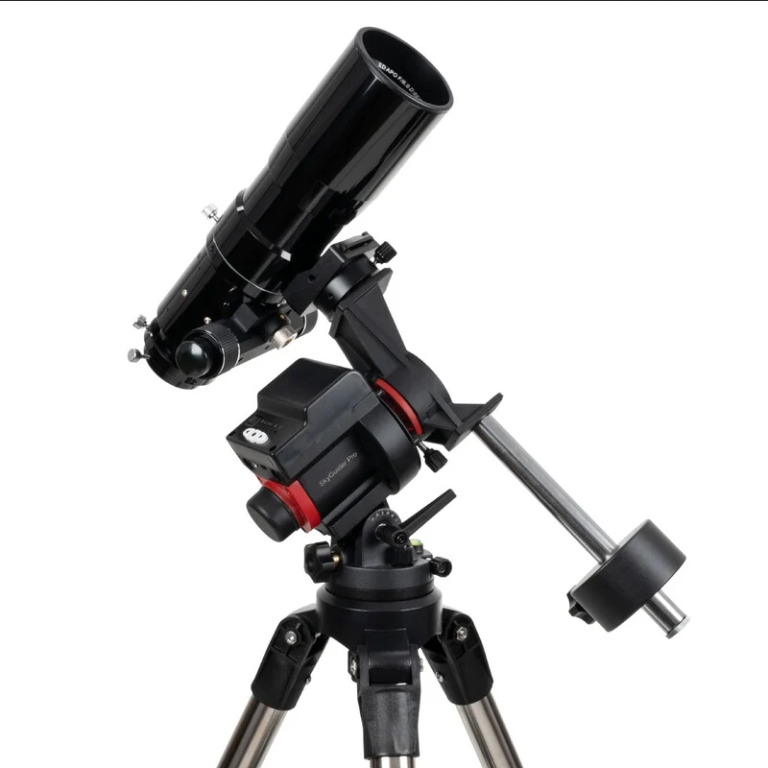 Σετ Αστροφωτογράφησης Omegon Pro Apo 66/400 ED + SkyGuider Pro