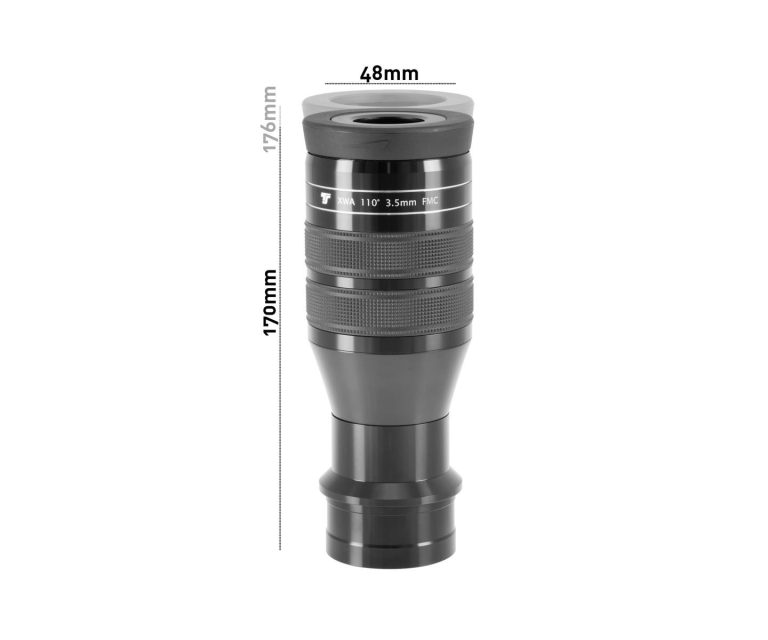 TS Optics Προσοφθάλμιος ΧWA 110° 3.5mm, 1.25’’ - 2’’