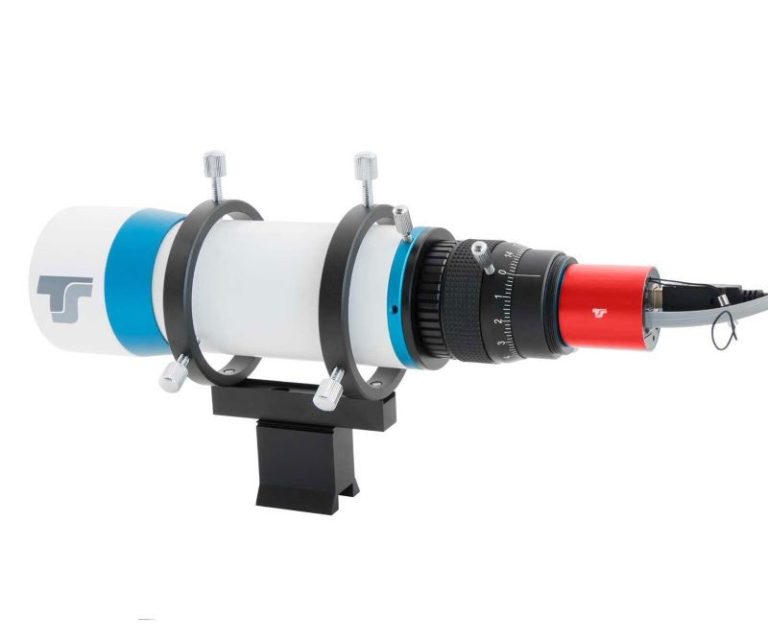 Σύστημα Οδήγησης TS-Optics Set 60mm Και Κάμερα ZWO ASI120MM