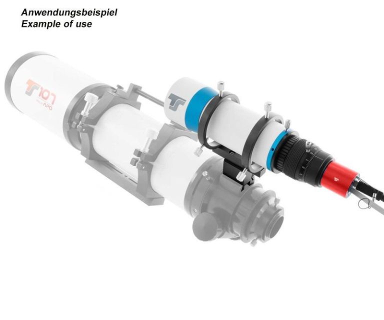 Σύστημα Οδήγησης TS-Optics Set 60mm Και Κάμερα ZWO ASI120MM