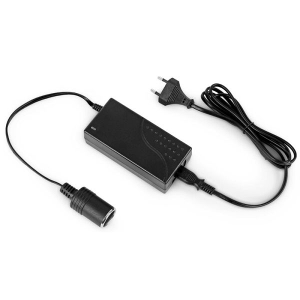 Omegon Τροφοδοτικό Γενικής Χρήσης 12V/6A με Αντάπτορα αναπτήρα