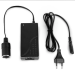 Omegon Τροφοδοτικό Γενικής Χρήσης 12V/6A με Αντάπτορα αναπτήρα