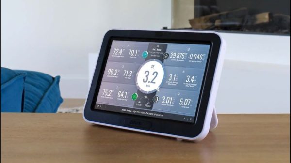 Ασύρματη Κονσόλα Αφής (Touch Screen) για Davis VP2 & Vue (6313)