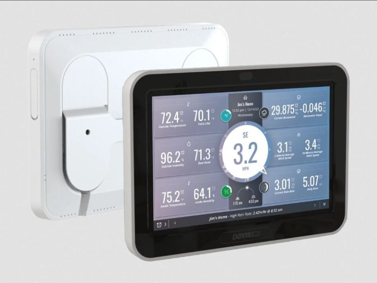 Ασύρματη Κονσόλα Αφής (Touch Screen) για Davis VP2 & Vue (6313)