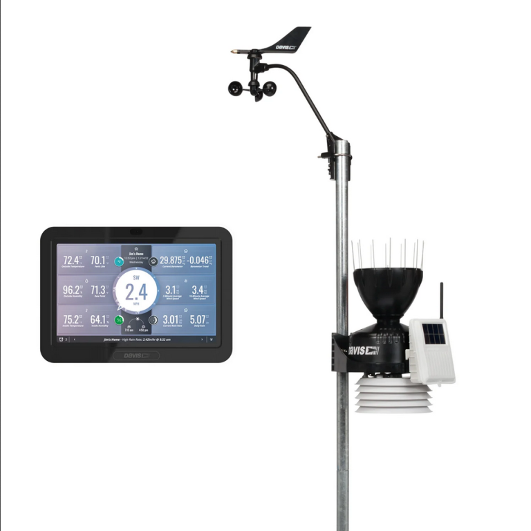 Μετεωρολογικός Σταθμός Davis Vantage Pro2 και Κονσόλα Weatherlink (6252)