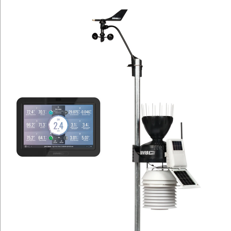 Μετεωρολογικός Σταθμός Davis Vantage Pro2 και Κονσόλα Weatherlink (6253)