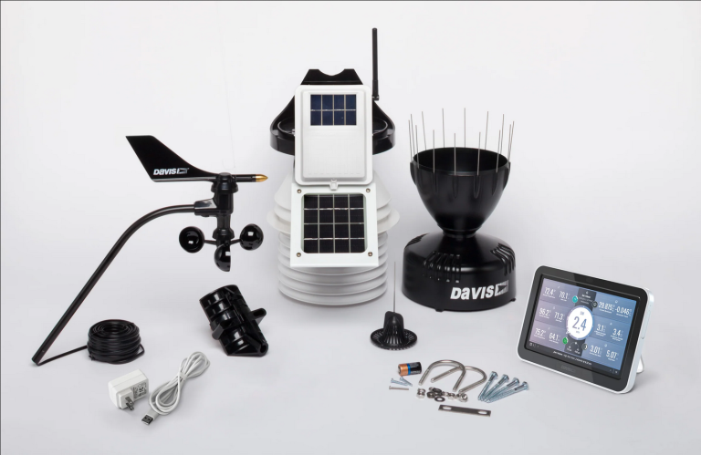 Μετεωρολογικός Σταθμός Davis Vantage Pro2 και Κονσόλα Weatherlink (6253)