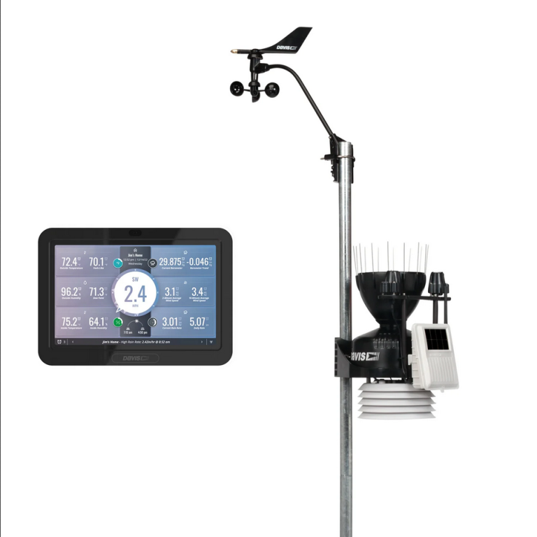 Μετεωρολογικός Σταθμός Davis Vantage Pro2 Plus και Κονσόλα Weatherlink (6262)