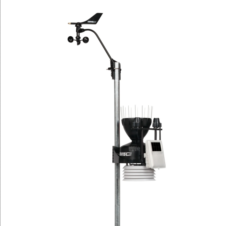 Μετεωρολογικός Σταθμός Davis Vantage Pro2 Plus και Κονσόλα Weatherlink (6262)