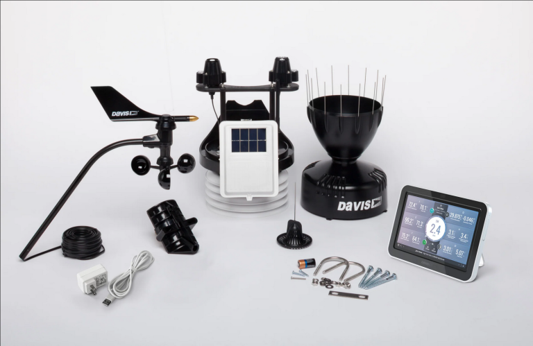 Μετεωρολογικός Σταθμός Davis Vantage Pro2 Plus και Κονσόλα Weatherlink (6262)