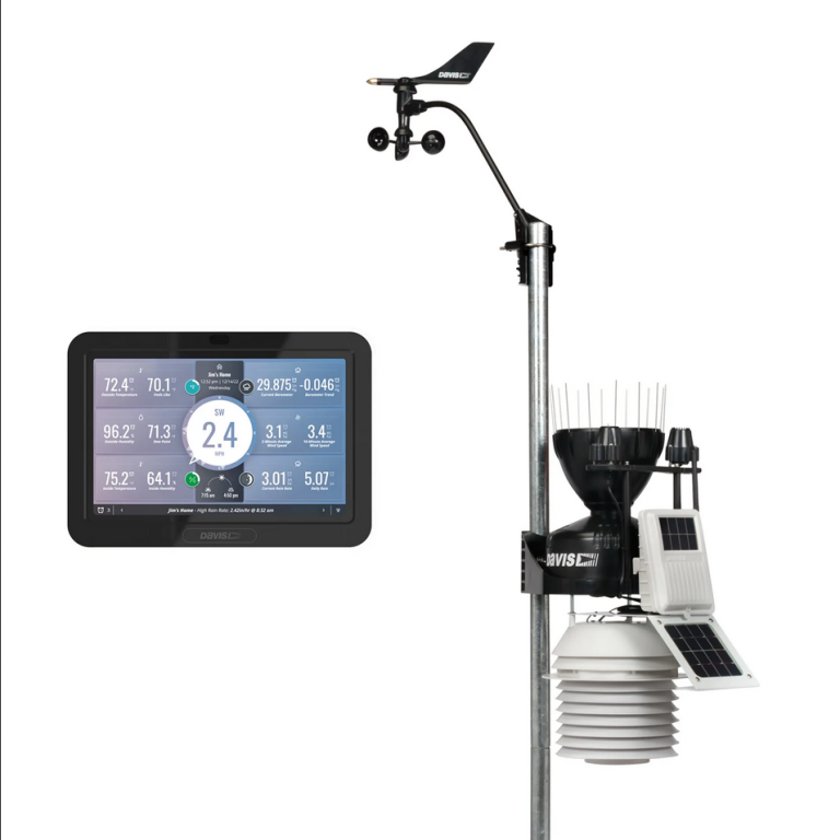 Μετεωρολογικός Σταθμός Davis Vantage Pro2 Plus και Κονσόλα Weatherlink (6263)