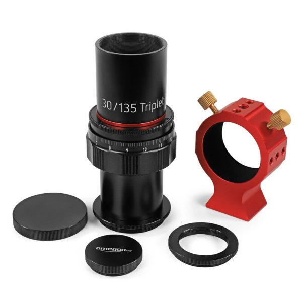 Omegon Διοπτρικό Αποχρωματικό Pro APO AP 30/135 OTA