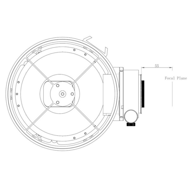 Omegon Pro Astrograph N 150/420 OTA