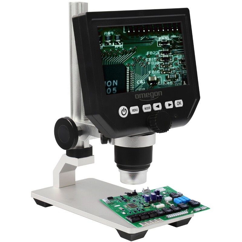 Omegon Digistar Ψηφιακό Μικροσκόπιο 1x – 600x, LCD 4.3’’