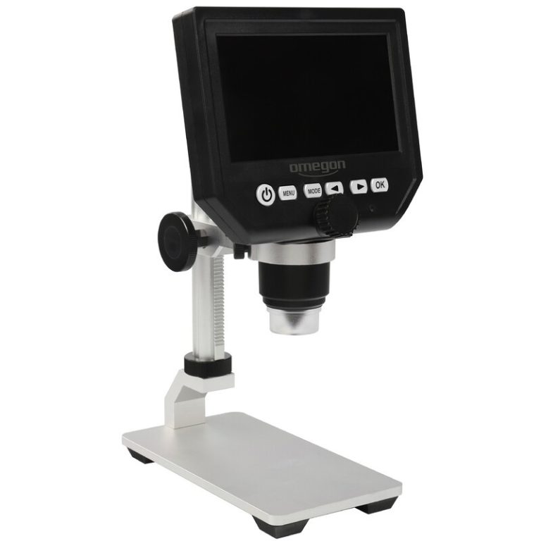 Omegon Digistar Ψηφιακό Μικροσκόπιο 1x – 600x, LCD 4.3’’