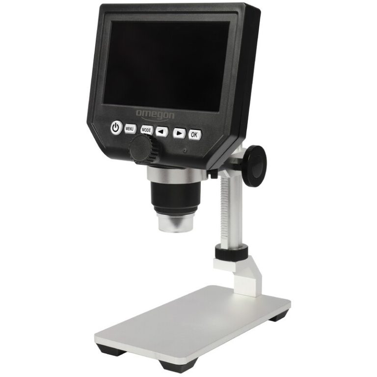 Omegon Digistar Ψηφιακό Μικροσκόπιο 1x – 600x, LCD 4.3’’