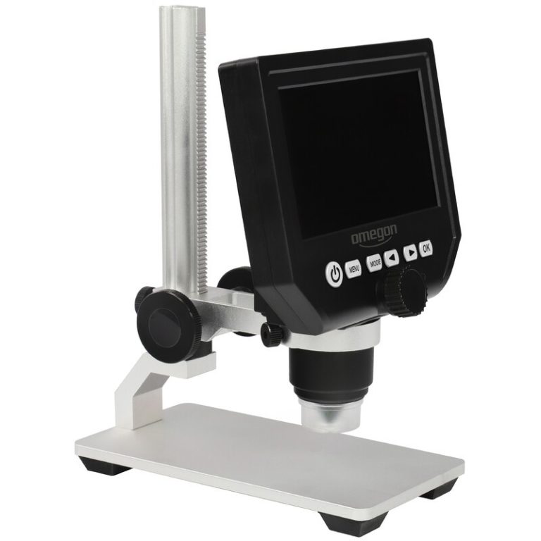 Omegon Digistar Ψηφιακό Μικροσκόπιο 1x – 600x, LCD 4.3’’