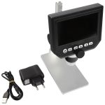 Omegon Digistar Ψηφιακό Μικροσκόπιο 1x – 600x, LCD 4.3’’